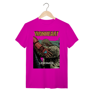 Nome do produto Camiseta Coração de Ferro X Lemonade
