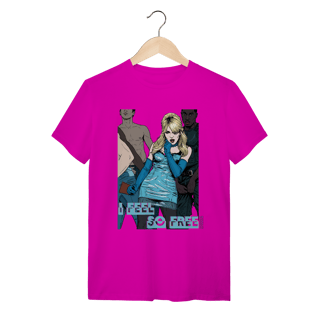 Nome do produto Camiseta Madonna I Feel So Free