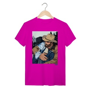 Nome do produto Camiseta Homem de Gelo e Hercules