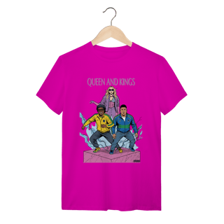 Nome do produto Camiseta Queen And Kings