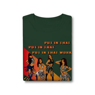 Nome do produto Tech Tshirt No Na Work