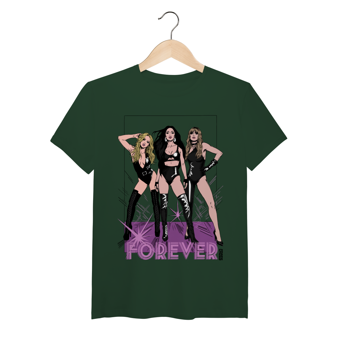 Nome do produto Tech Tshirt The Pussycat Dolls Forever