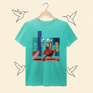 Nome do produto Camiseta Estonada Cyndi Lauper She's So Unusual