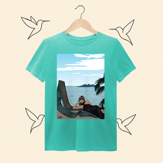 Camiseta Estonada Luisa Sonza Bossa Sempre Nova