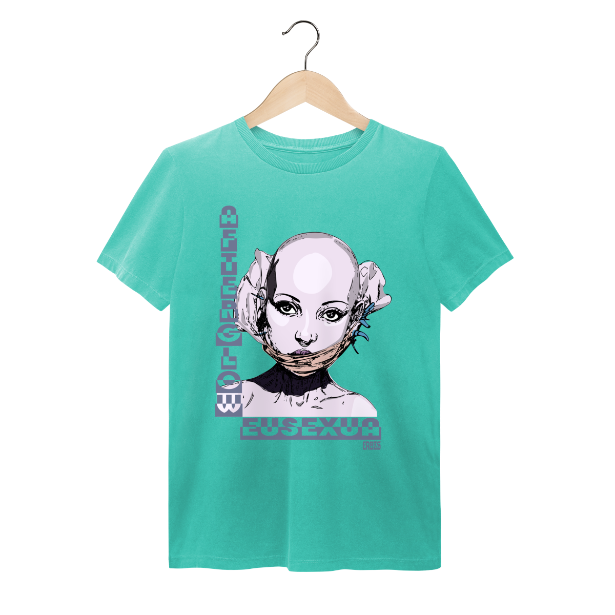 Nome do produto: Camiseta Estonada  FKA Eusexua Afterglow