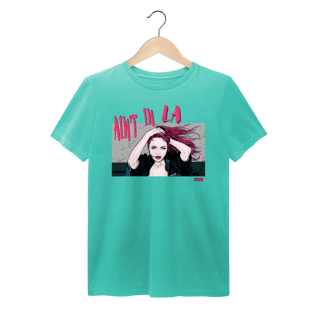 Camiseta Estonada Adela Aint In LA