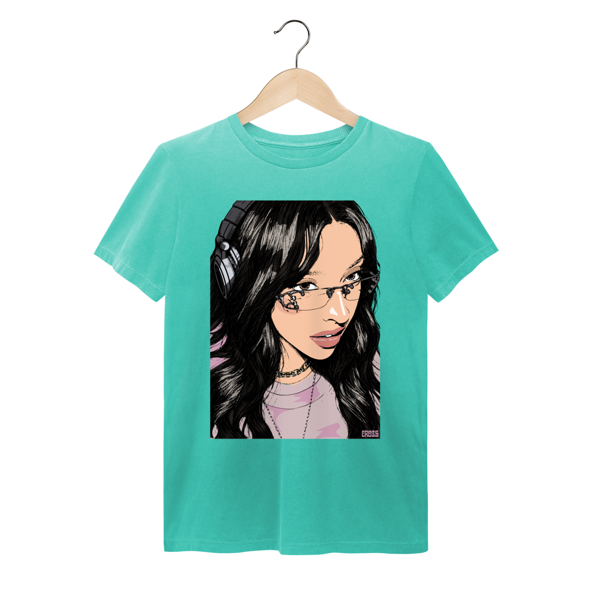 Nome do produto: Camiseta Estonada Tinashe Popstar