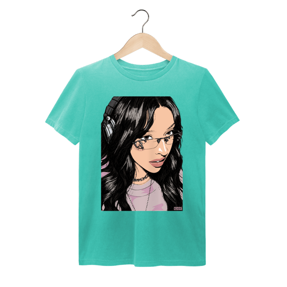 Camiseta Estonada Tinashe Popstar