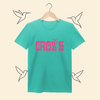 Nome do produto Baby Long Estonada Crozs Rosa