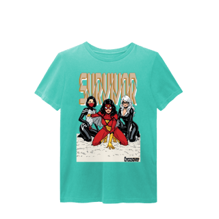 Nome do produto Camiseta Estonada Survivor Spiderverso