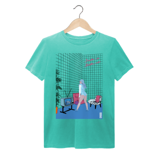 Nome do produto Camiseta Estonada Hilary Duff Breathe in breathe out