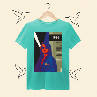 Nome do produto Camiseta Estonada Aaliyah One In A Million