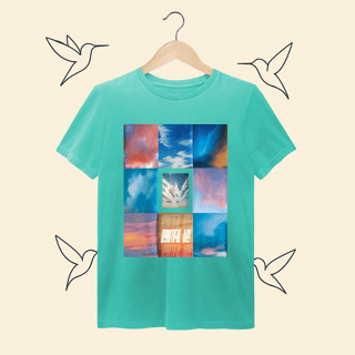 Nome do produto Camiseta Estonada30 Seconds to Mars It's the End of the World but It's a Beautiful Day