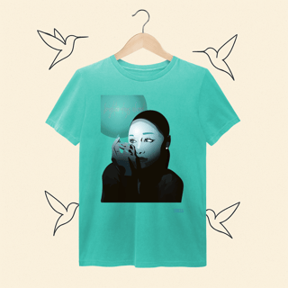 Nome do produto Camiseta Estonada Ariana Grande Brighter Days Ahead