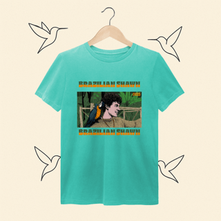 Nome do produto Camiseta Estonada Brazilian Shawn