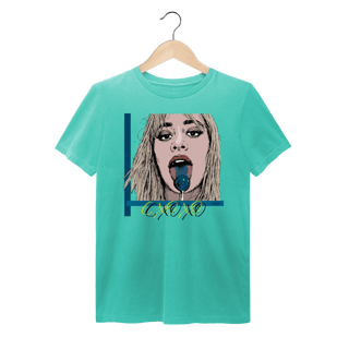 Nome do produto Camiseta Estonada C, XOXO Camila Cabello