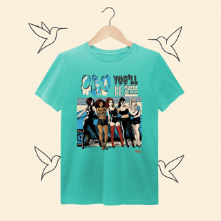 Nome do produto Camiseta Estonada Spice Girls Say You'll Be There