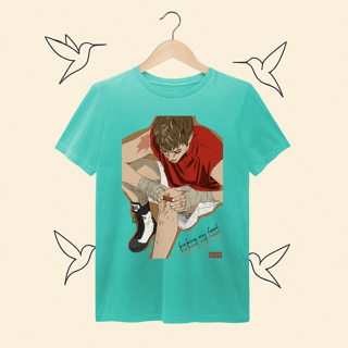 Nome do produto Camiseta Estonada Ruel Kicking my Feet Live