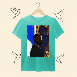 Nome do produto Camiseta Estonada Baco Exu do Blues Hasos