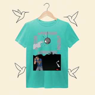 Nome do produto Camiseta Estonada Harry Styles Aperture