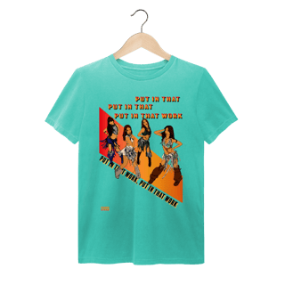 Nome do produto Camiseta Estonada No Na Work