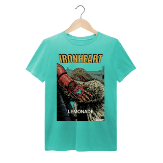 Nome do produto Camiseta Estonada Coração de Ferro X Lemonade