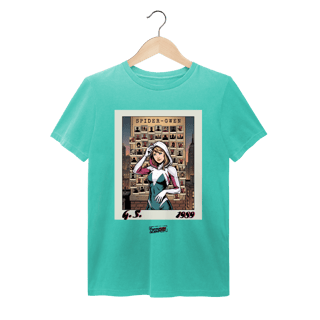 Nome do produto Camiseta Estonada Spider Gwen X 1989