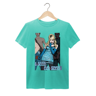 Nome do produto Camiseta Estonada Madonna I Feel So Free