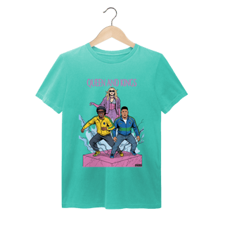 Nome do produto Camiseta Estonada Queen And Kings