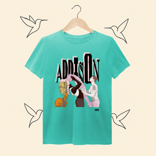 Nome do produto Camiseta Estonada Addison Rae - Addison
