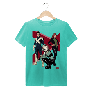Nome do produto Camiseta Estonada X Men Evolution Jean, Scott, Rogue