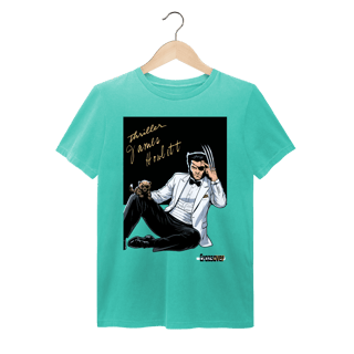 Nome do produto Camiseta Estonada  Wolverine x Thriller