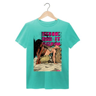 Nome do produto Camiseta Estonada Tyla + Zara She Did It Again
