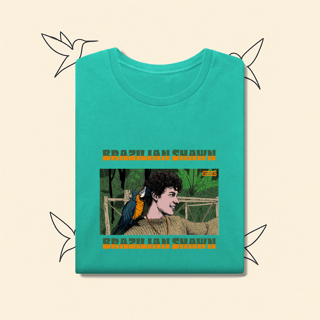 Nome do produto Camiseta Estonada Brazilian Shawn