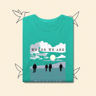 Nome do produto Camiseta Estonada Westlife Where We Are