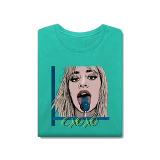 Nome do produto Camiseta Estonada C, XOXO Camila Cabello