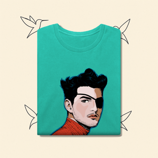 Nome do produto Camiseta Estonada Jão Pirata