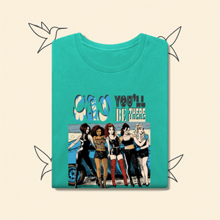 Nome do produto Camiseta Estonada Spice Girls Say You'll Be There