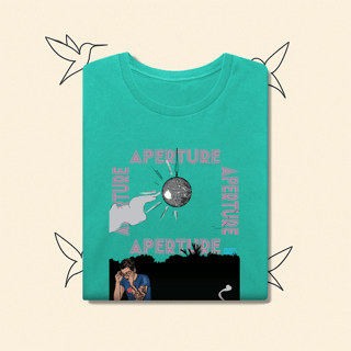 Nome do produto Camiseta Estonada Harry Styles Aperture