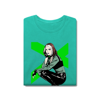 Nome do produto Camiseta Estonada Vampira X Men Evolution
