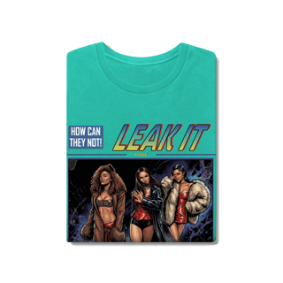 Nome do produto Camiseta Estonada FLO Leak It