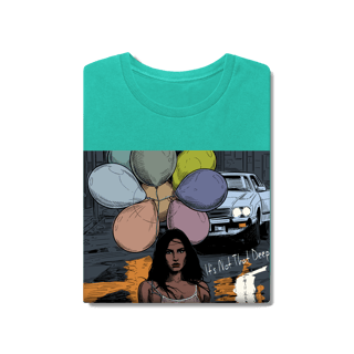 Nome do produto Camiseta Estonada Demi Lovato Its Not That Deep Deluxe