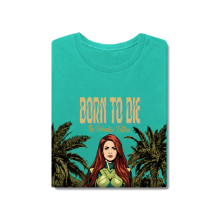 Nome do produto Camiseta Estonada Jean Grey x Born To Die