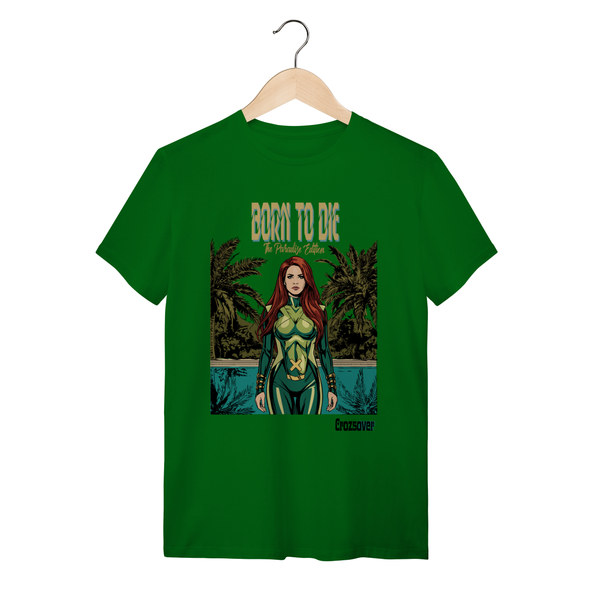 Nome do produto: Camiseta Jean Grey x Born To Die