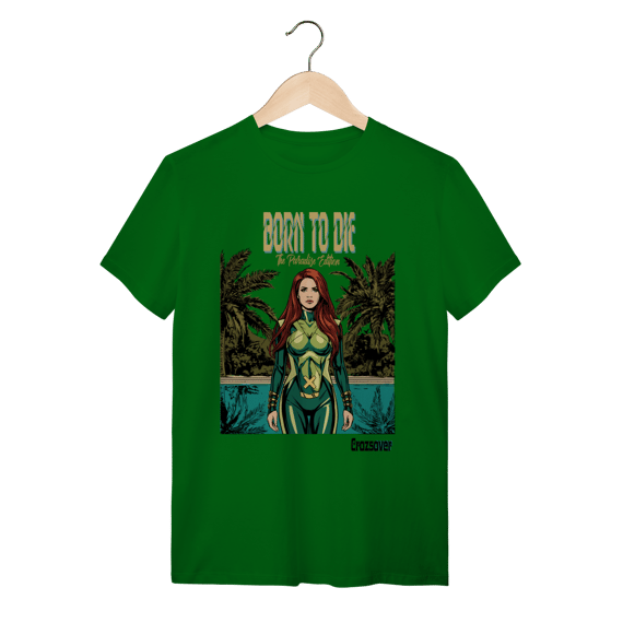 Camiseta Jean Grey x Born To Die