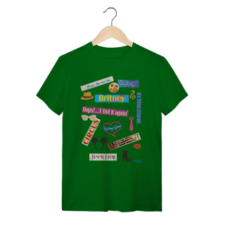 Nome do produto Camiseta Quality Britney Spears Antologia