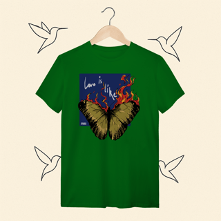 Nome do produto Camiseta Maroon 5 Love Is Like