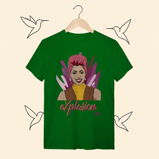 Nome do produto Camiseta Quality Anitta eXplosion