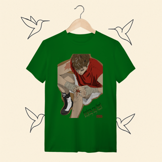 Nome do produto Camiseta Ruel Kicking my Feet Live