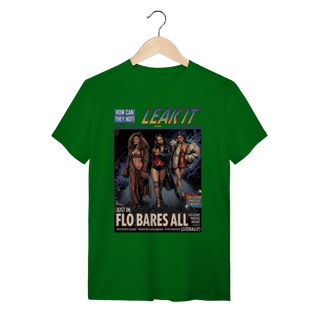 Nome do produto Camiseta FLO Leak It